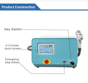 ND YAG Tattoo Removal Machinery Laser Pigmentation Removal for Sale