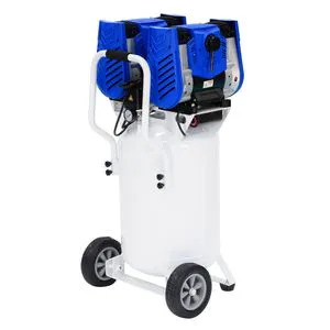 Reliable 90L Oil-Free Dental Air Compressor for Denist