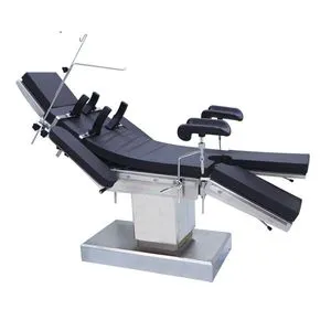 Four Function Electric Operating Table Stainless Steel Operating Bed