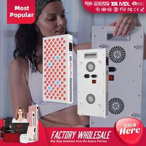 User Friendly Infared Red Light Panel Full Body Infra Red Light Panel with Logo Ideatherapy Touch Screen Light Therapy Panel