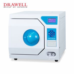 Dwt-B 8L 12L 18L 23L Class B Autoclave Tabletop Pulsating Vacuum Steam Sterilizer with Drying Function