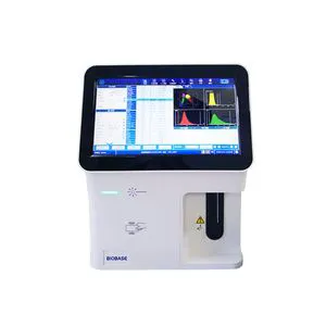 Biobase Lab 5 Part Auto Blood Cell Counter Fully Automatic Hematology Analyzer