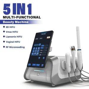 Stable Output V-Line Forming Vaginal Hifu Lifting Skin Rejuvenation Beauty Machine