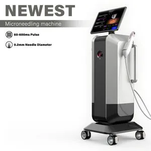 24pins Hair Microneedling RF Morpheus8 Microneedle Fractional Beauty Equipment