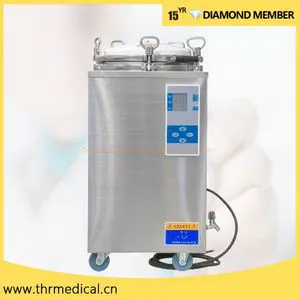 Laboratory Sterilization Equipment Vertical Pressure Steam Sterilizers Autoclave