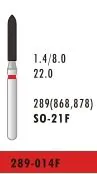 Fg High Quality Diamond Dental Burs for Clinic So-21f/289-014f/878-014f