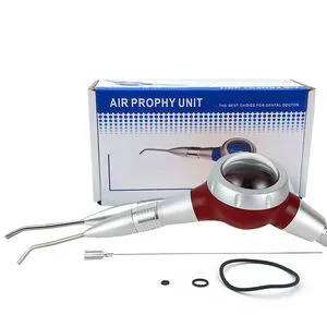 M&Y Dental Green Color Air Prophy Mate Air Polisher Jet Teeth Whitening Spray Low Price 2hole 4hole