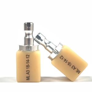 CAD Cam Dental Hybrid Ceramic Milling Blocks Composite Resin