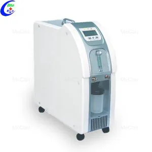 Home Use Medical Instrument 5L Breathing Portable Oxygen Concentrator