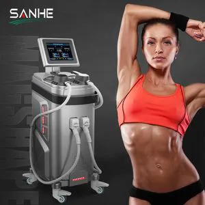 7 Tesla EMS Body Slimming Machine Muscle Building Muscle-Stimulator