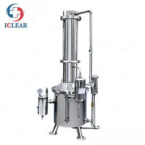 5-600L/H Stainless Steel Lab Automatic Control Water Distiller