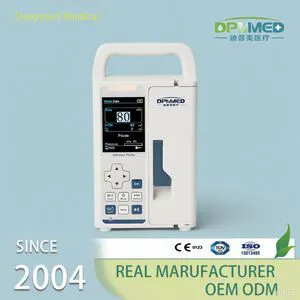 Medical Portable Ambulance Ambulatory Infusion Pump for Hospital Vet Medical Machine OEM Medical Equipment Surgical Instrument Infusion Set Veterianry