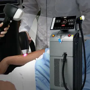 Germany Triple Wavelength Diode Laser Hair Removal Machine 3 Wave 808 755 1064nm Diode Ice 2in1 Diode Laser Hair Removal Machine