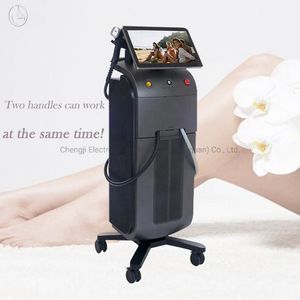 China Professional Diode Laser Diodo Hair Remover 755nm 1064nm 808nm Diode Laser Machine for Hair Removal Skin Rejuvenation