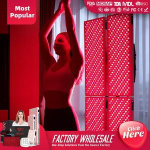 Modern Style Waterproof Infrared Red Light Therapy Panel Near Infrared and Red Light Therapy Panel 810nm Best Budget Red Light Therapy Panel Factory Supply