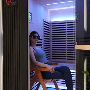 Rlab Full Body Red Infrared Light Therapy Device for Home Use Beauty Equipment with Red Light Bed for Beauty Center