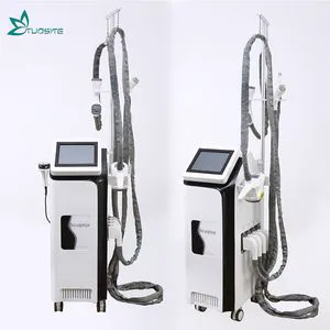 Fat Removal Body Sculpting Weight Loss Ultrasound RF Roller Massage Slimming Machine Vacuum Cavitation System