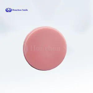 Dental Lab 98/95/AG Size A1/A2/A3 Color Dental Pink PMMA Disc