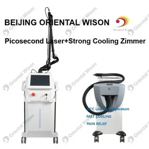 Picosecond Tatto Removal Tattoos Picolaser Q Switched ND YAG Laser Tattoo Removal Pigmentation Melasma Removal Spot Removal Beauty Machine