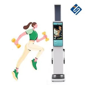 Sh-V19f Height Weight Scale Body Composition Analyzer in Stock for Sale