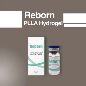 Mesotherapy Use Hydrating Booster Reborn Poly L-Lactic Acid Hydrogel Filler for Skin Rejuvenation