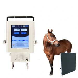 Portable 5kw Digital X-ray Machine for Pets Reliable Veterinary Equipment with Metal Accessory for Pet Clinics &Veterinary Vets