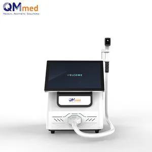 4 Wavelength Titanium 755 808 1064nm Alexandrite Deka Laser Hair Removal Diode Laser Hair Removal Laser Hair Remover Machine