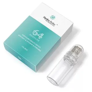 Hydra Derma Roller with 64 Needles 1mm 0.25mm 0.5mm Needle Length Hydra Microneedling