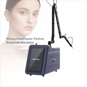 Hot Sale Tga Approved Pico Laser ND YAG Q Switched Desktop 532nm 1064nm Picosecond Laser Tattoo Removal Machine