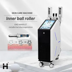 Slim Inner Ball Roller Massage Machine Vacuum Roller Massage Slimming Anti Inner Ball Roller