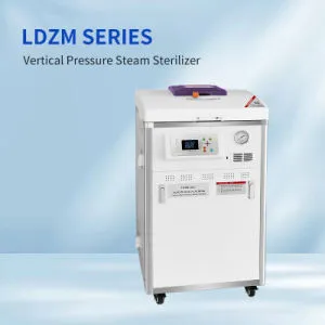 Vertical Autoclave Laboratory and Medical Steam Sterilizer