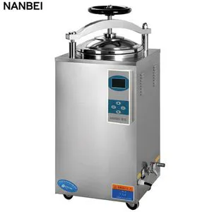 Nanbei Instruments Hospital Surgical Autoclave Vertical Pressure Steam Sterilizer