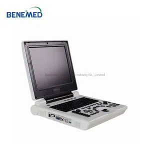 Ultraslim Notebook Type Black and White Ultrasound Scanner Machine