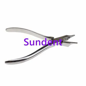 Dental Lab Tool Stainless Steel Universal Pliers Cutting Pliers Forceps Universal Pliers 127#