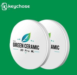 Keychose Color Dental Zirconia Block Multilayer Pre Shade Zirconia Block Transluc Zirconia Block