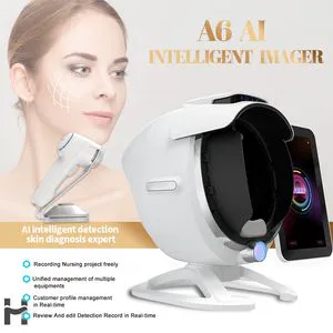 Trending Intelligent Scanner Products 3D Facial Digital Face Skin Tester Machine Analyzer Portable Analysis for Skin Care
