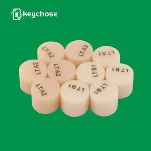 Keychose Dental Emax Press Ingot Ht/Lt Natural Color Press Ingots