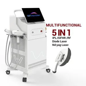 Winkonlaser Multifunction 5in1 IPL Laser Hair Removal Machine for Skin Rejuvenation