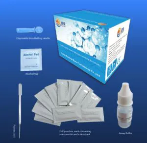 Igg/Igm Colloidal Gold Rapid Test Cassette Whole Blood/Serum/Plasma
