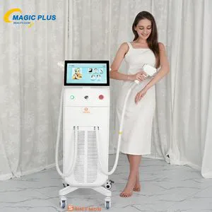 3 Wavelength Hair Removal Machine 808/755/1064nm Permanent Hair Removal Diode Laser Hair Removal Laser Equipment