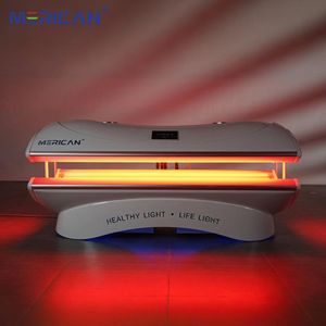 OEM ODM Red Light Therapy Bed Infrared Therapy Bed 660nm 850nm for Full Body Wellness