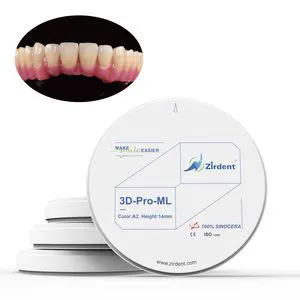 3D PRO Multilayer Direct Price 98mm 95mm AG Zirdent Zirconia Blank