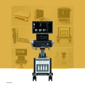 3D/4D Color Doppler Ultrasound Scanner - Professional Medical Diagnostic Equipment