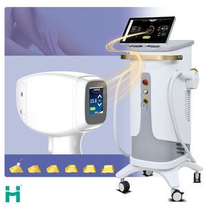 Factory Price CE Skin Ice Cooling 3 Wavelength 755 808 1064 Painless 808 Diode Laser Machine Hair Removal Laser