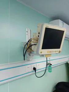 Medical Wall Mount Bracket for Patient Monitor Use