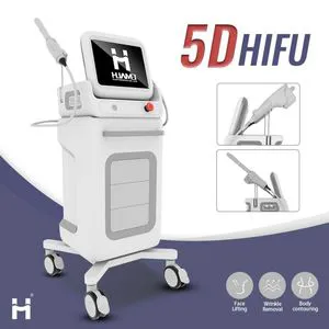 5D Hifu Hm Facial Cartridge Skin Care Face Lift Ultrasonic Skin Tightening Hifu