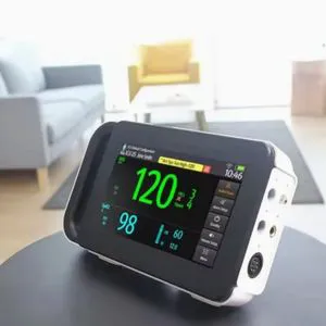 7inch Color Portable Multi-Parameter Vet Pet Monitor