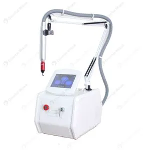 Portable CE ISO Picosecond Laser Q Switch Ndyag Laser 755nm Pigment Tattoo Pigment Spots Birthmark Age Spots Removal Pico Laser for Salon SPA Clinic