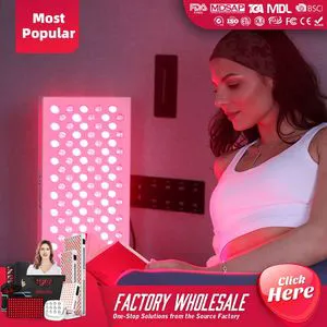 Available Stock Panel Red Light Therapy Device with Remote Control Portable Extra Large LED Light Panel Manufacturer From China