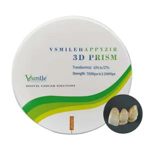 Vsmile Premium 3D Prism Multilayer Zirconia Disc for Dental Milling